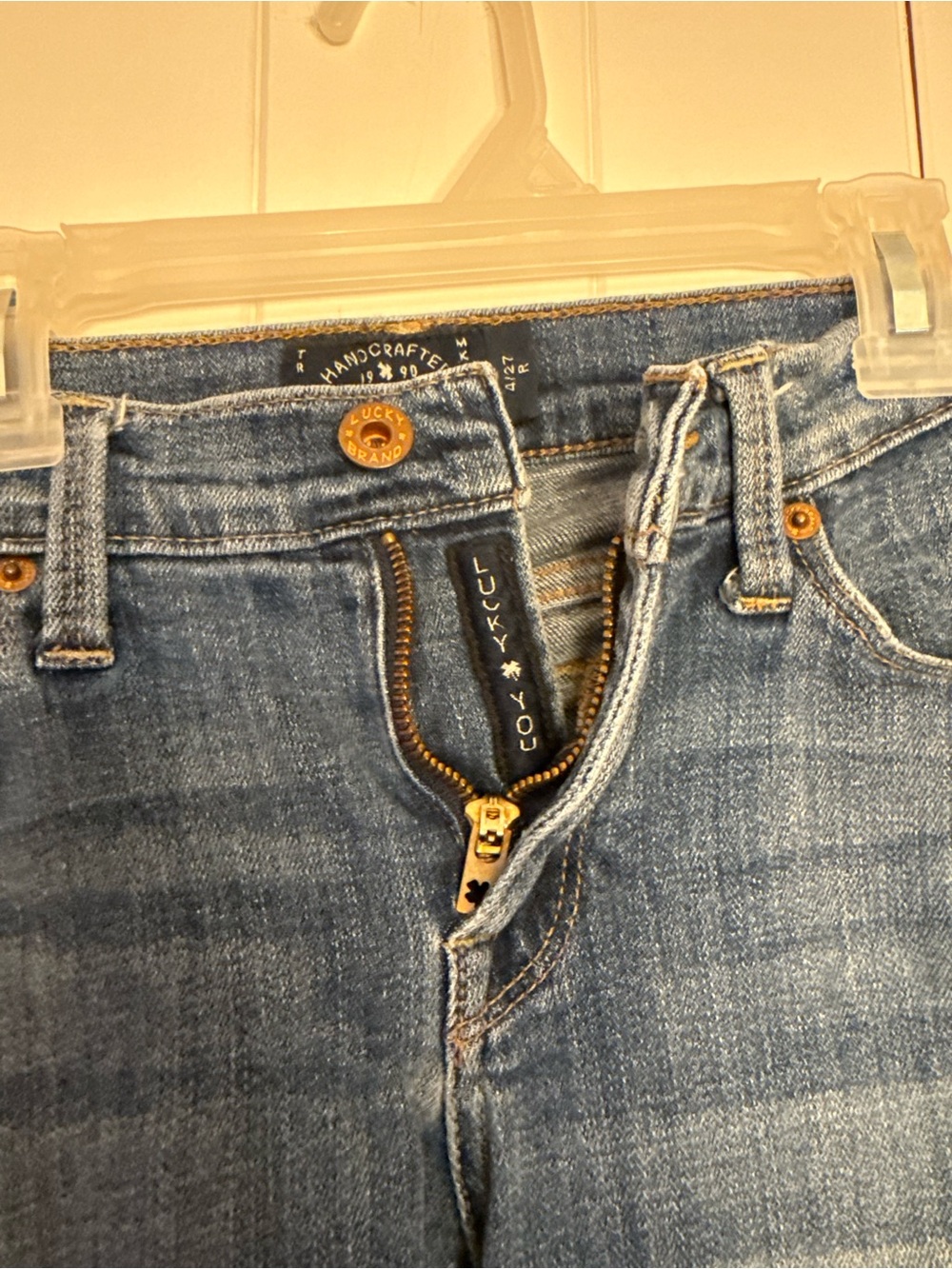 Lucky Brand Women's Sofia Boot Jeans in Medium Blue Wash - Picture 4 of 9